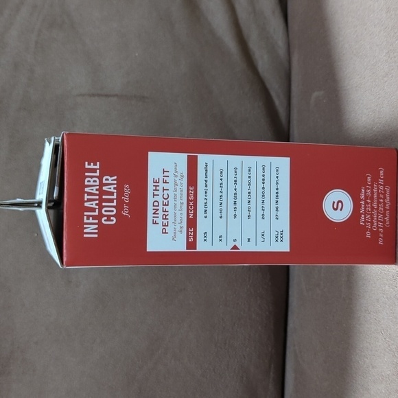 Well & Good Inflatable Collar for Dogs - Used Size Small - Picture 2 of 7